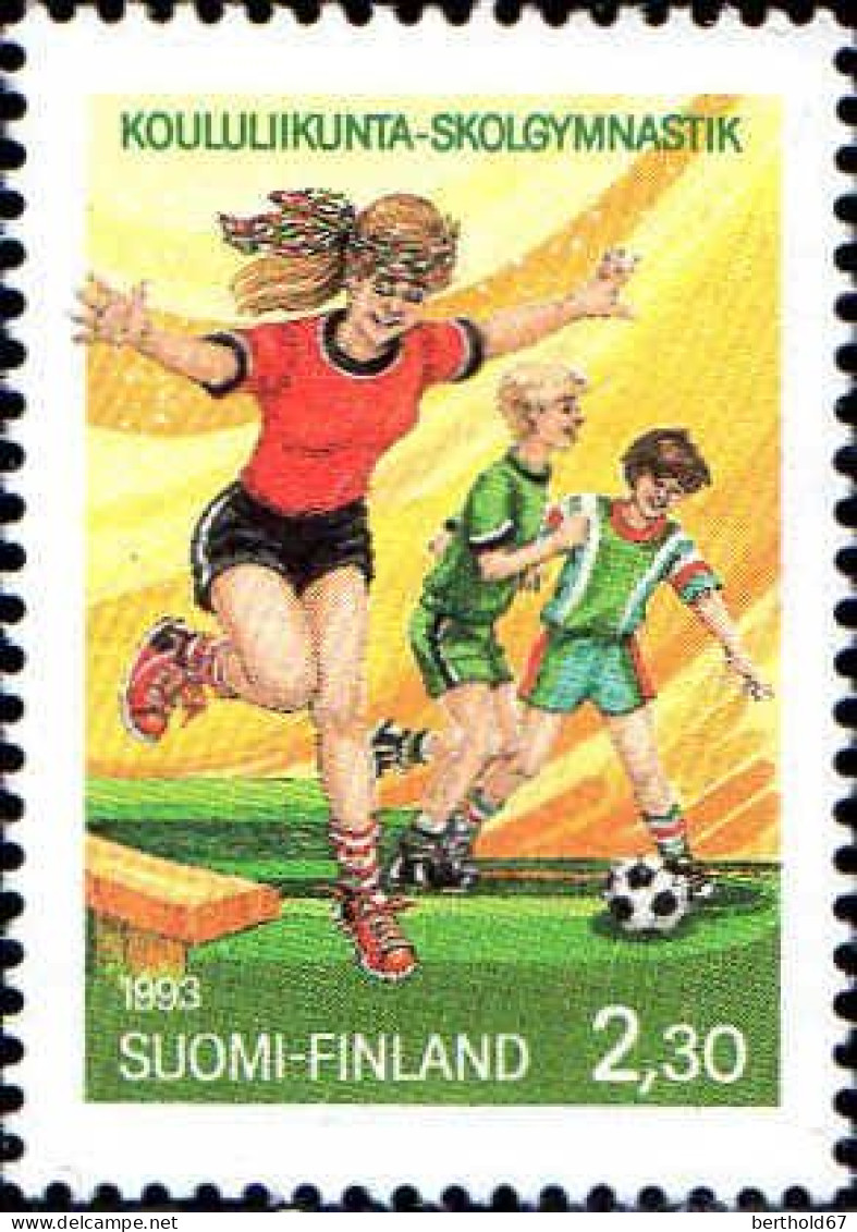 Finlande Poste N** Yv:1200 Mi:1228 Koululiikunta-Skolgymnastik Sport - Nuovi