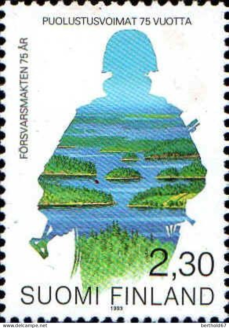 Finlande Poste N** Yv:1178 Mi:1215 Défense Nationale - Unused Stamps