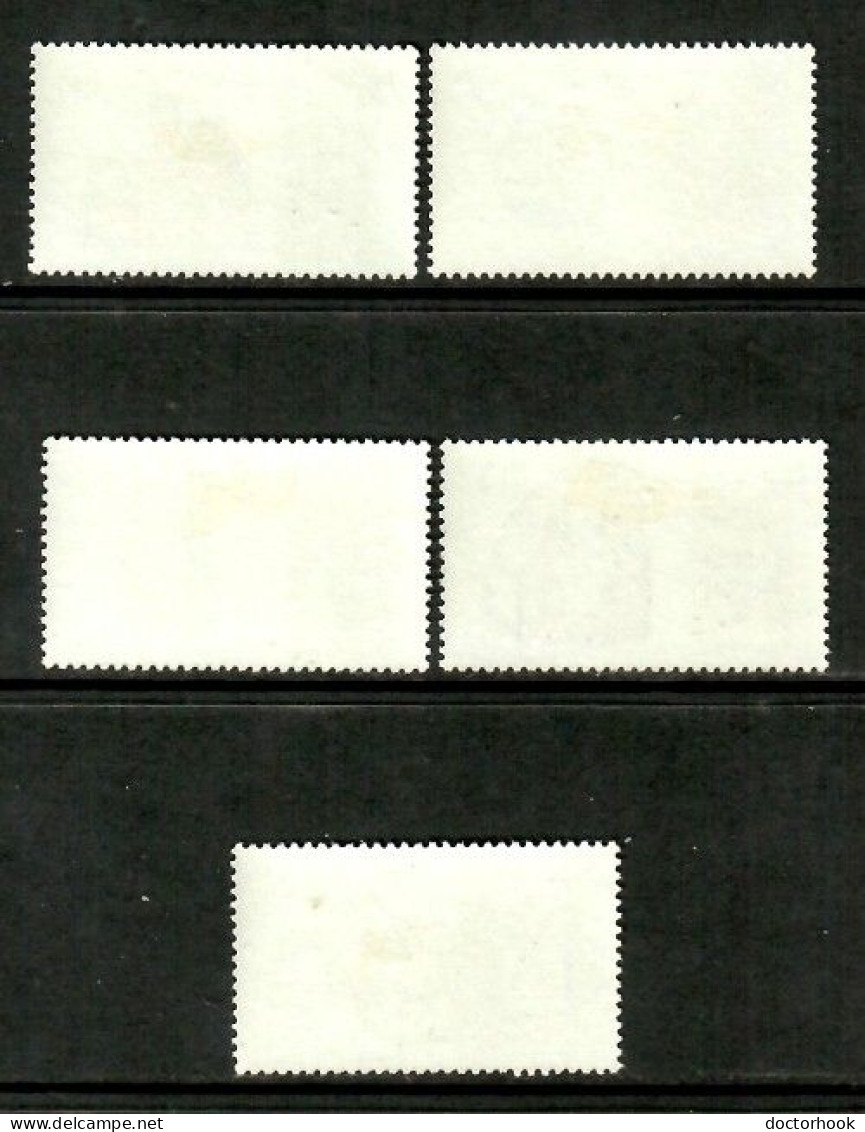 NEW ZEALAND    Scott # 593-7* MINT LH (CONDITION PER SCAN) (Stamp Scan # 1043-2) - Neufs