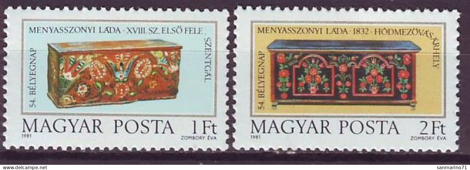 HUNGARY 3505-3506,unused (**) - Neufs