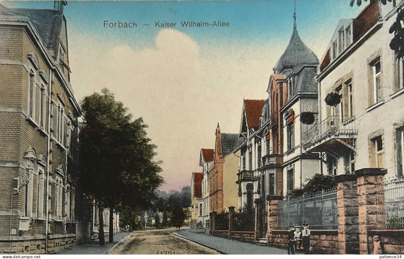 57 - Forbach - Kaiser Wilhelm-Allee - Forbach