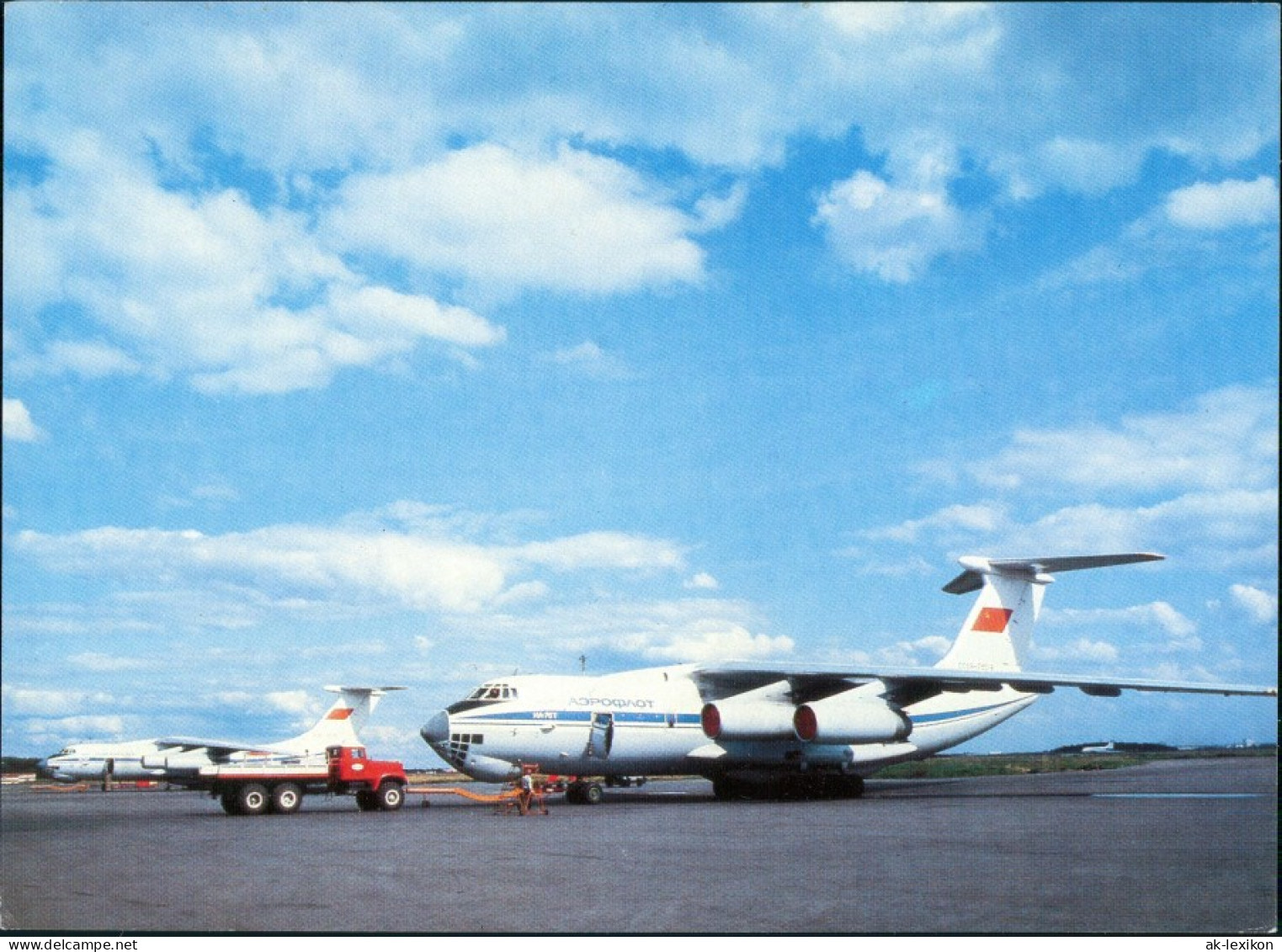 Flugzeug Самолет Ил-76T Plane IL-76T АЭРОФЛОТ 1982 - 1946-....: Modern Era