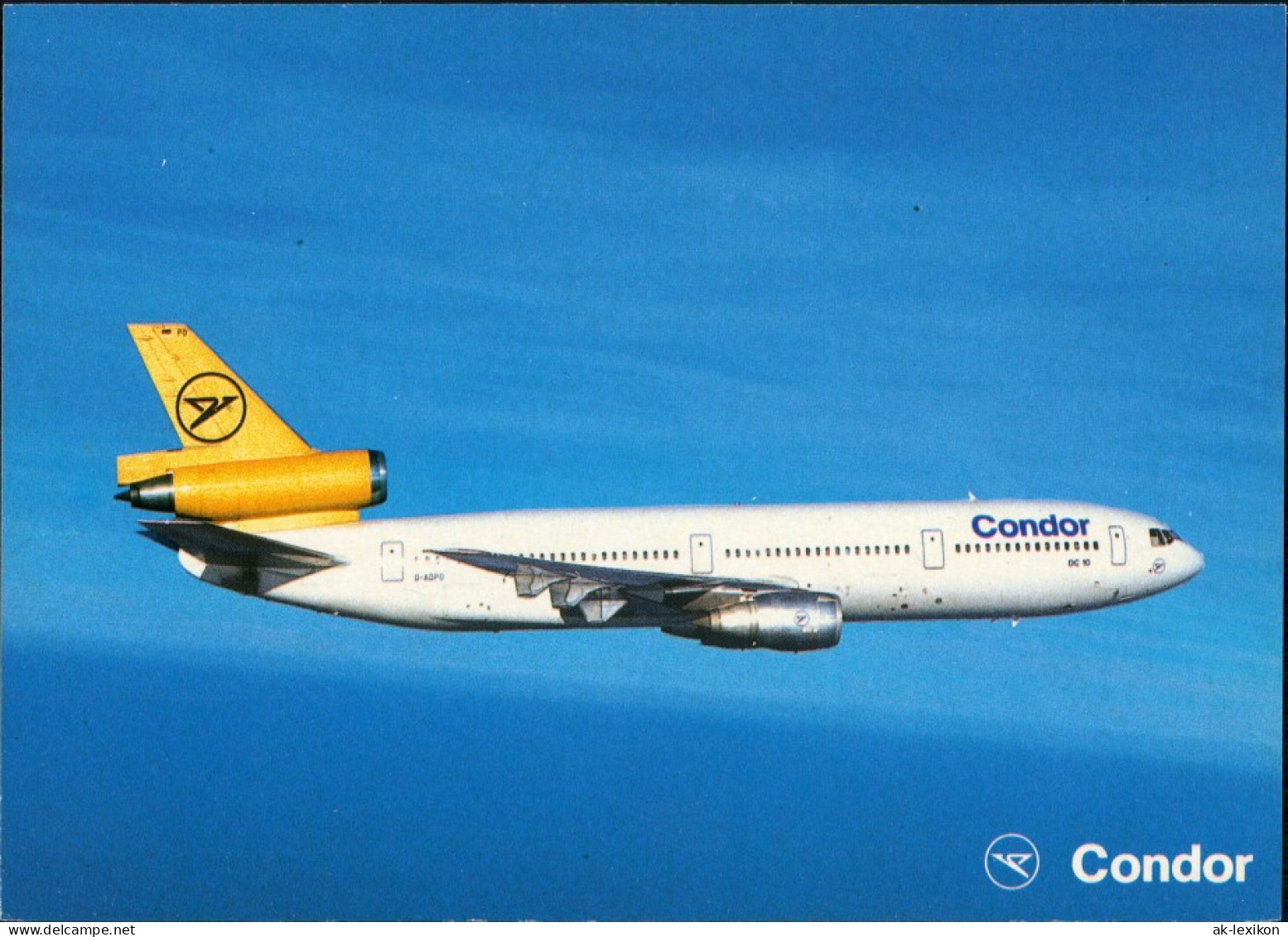 Ansichtskarte  McDonnell Douglas DC10 - 30 Condor Flugwesen - Flugzeuge 1093 - ....-1914: Voorlopers