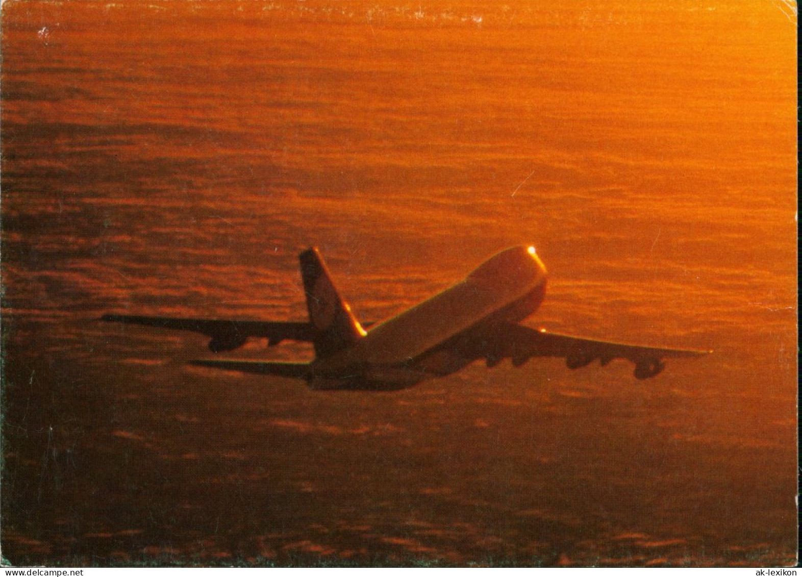 Ansichtskarte  Lufthansa Boeing 747 Flugwesen - Flugzeuge 1992 - 1946-....: Modern Era