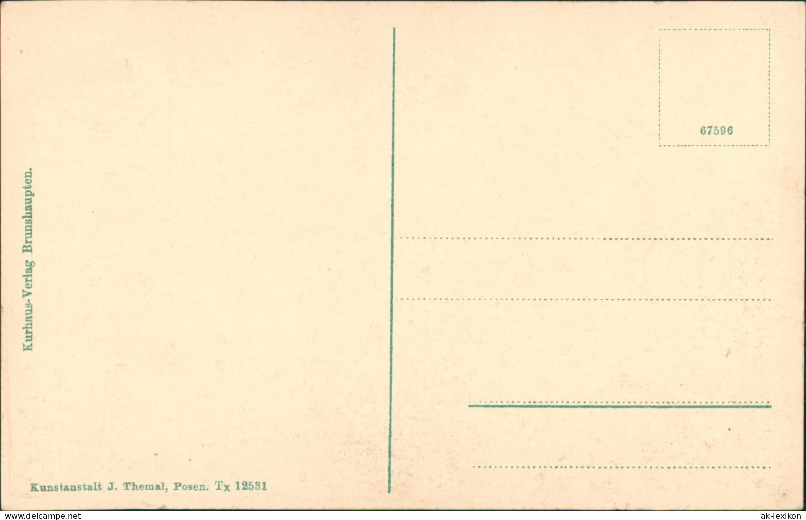 Ansichtskarte Brunshaupten-Kühlungsborn An Der Lesehalle 1922 - Kuehlungsborn