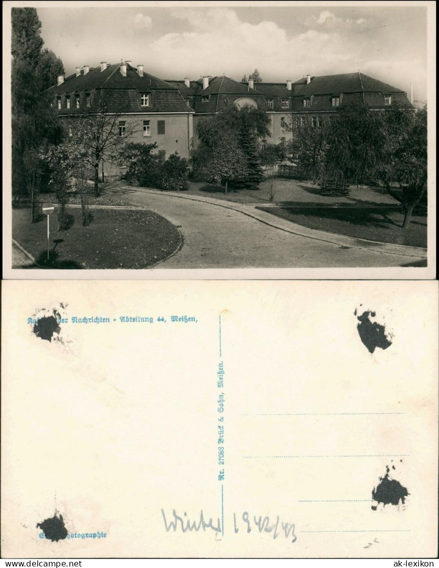 Ansichtskarte Meißen Nachriten Abteilung 1932 - Meissen