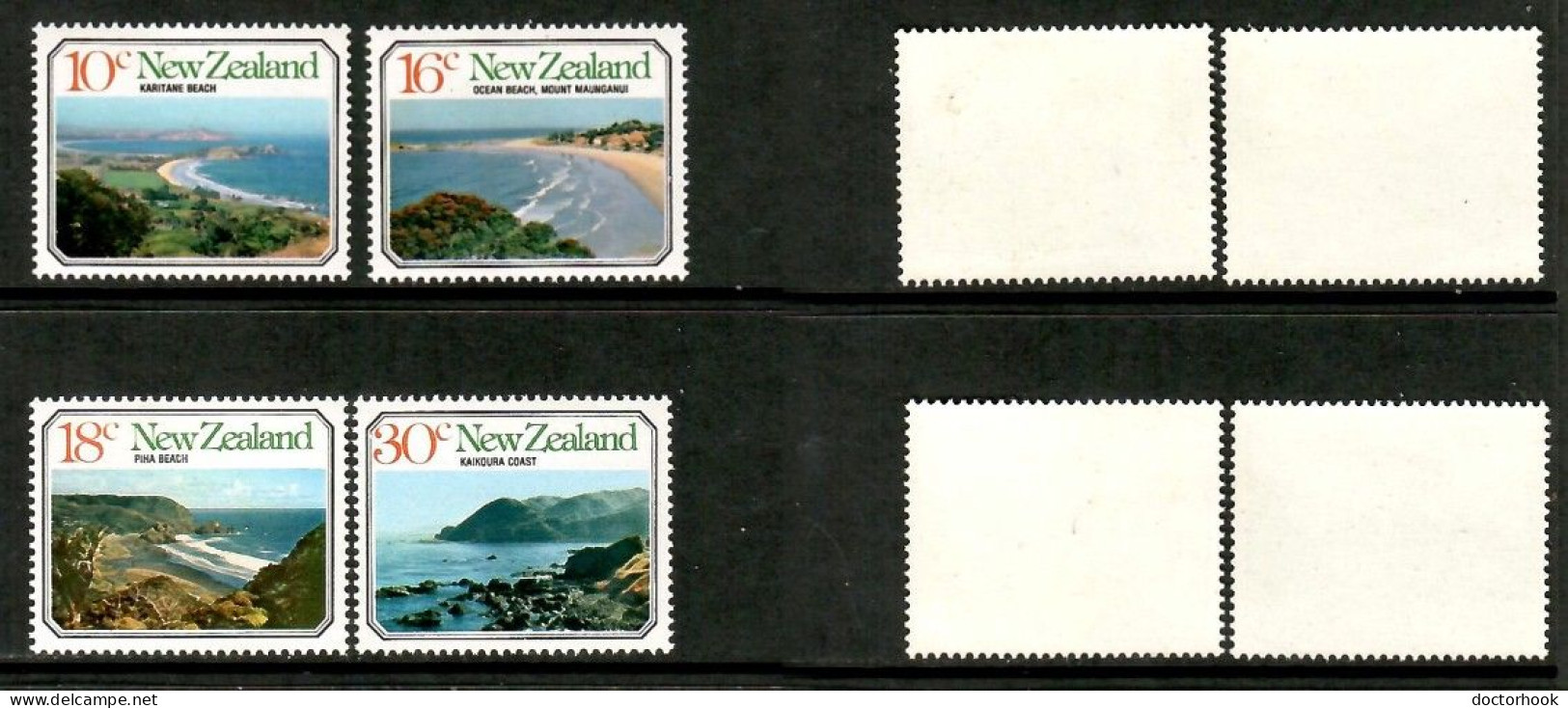 NEW ZEALAND    Scott # 626-9** MINT NH (CONDITION PER SCAN) (Stamp Scan # 1043-3) - Neufs