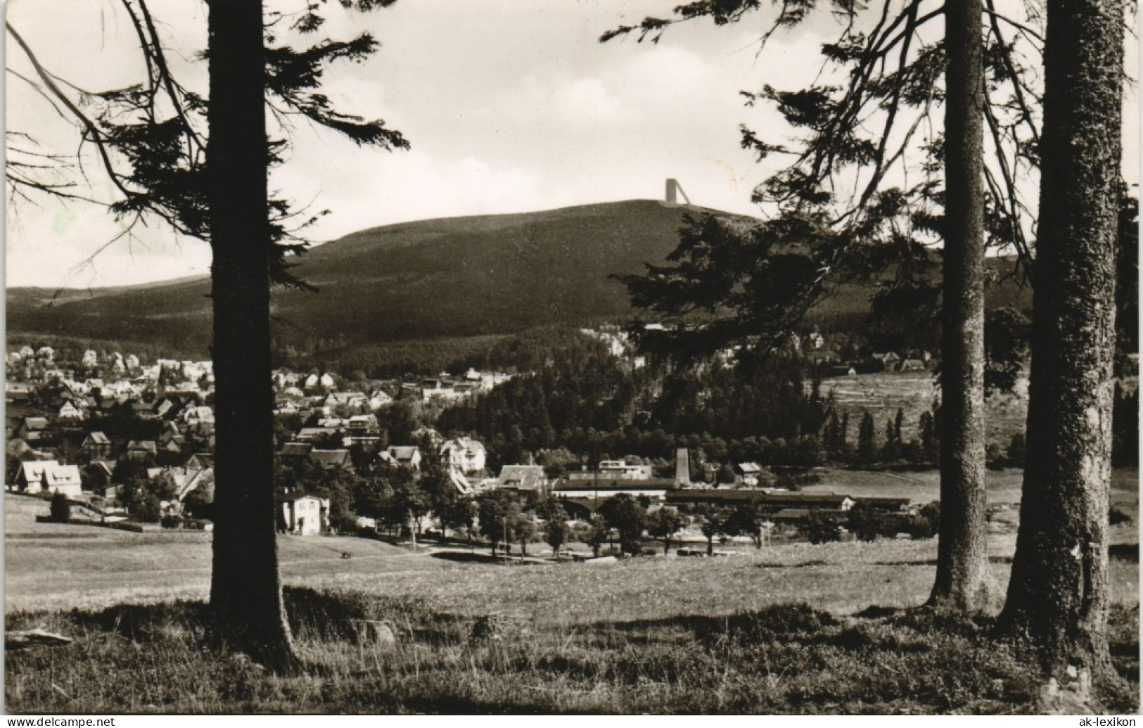 Ansichtskarte Braunlage Panorama Fernansicht 1969 - Braunlage