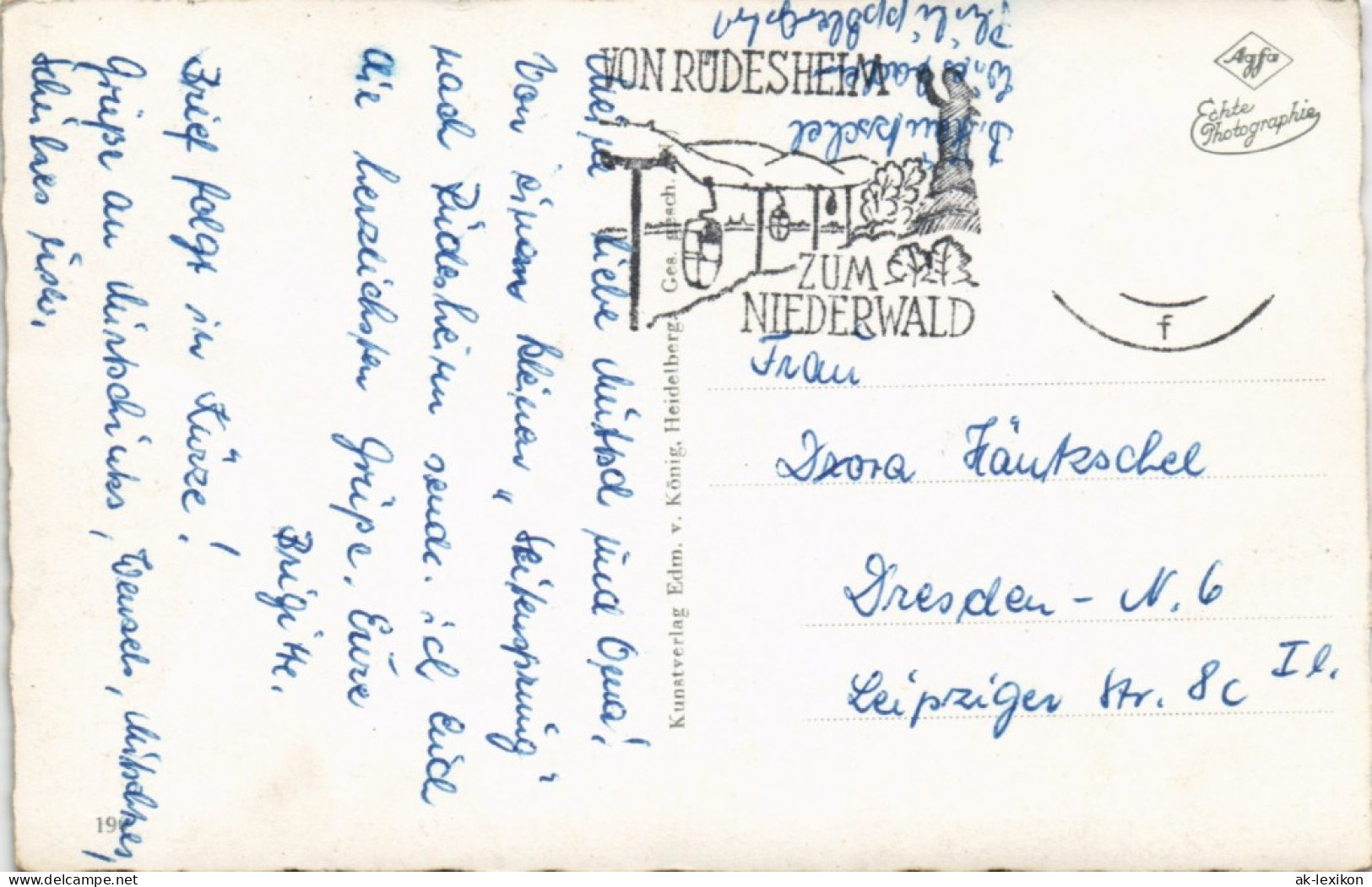 Gruss Vom RHEIN, Mehrbild-AK Div. Orte Ua. Loreley, Bingen Uvm. 1960 - Non Classificati