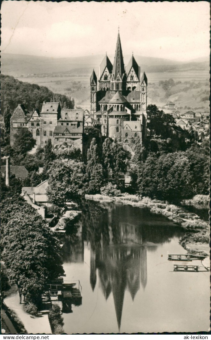 Ansichtskarte Limburg (Lahn) Panorama-Ansicht Blick Auf Den Dom 1959 - Limburg