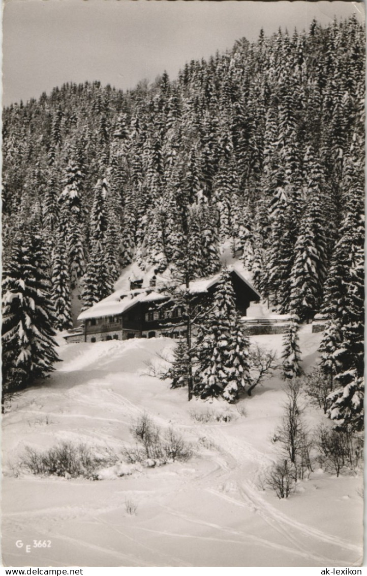 Spitzingsee-Schliersee Ferienheim D. Bayer Vereinsbank München Spitzingsee 1965 - Schliersee