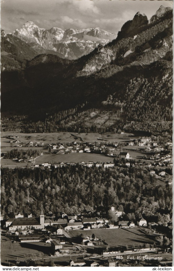 Ansichtskarte Bad Reichenhall Totale 1963 - Bad Reichenhall