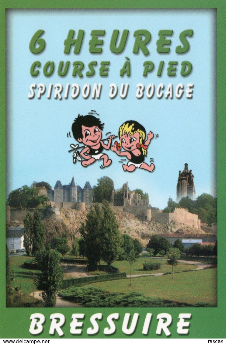 CLB - ATHLETISME - CPM - BRESSUIRE - 6 HEURES COURSE A PIED - SPIRIDON DU BOCAGE - Atletismo