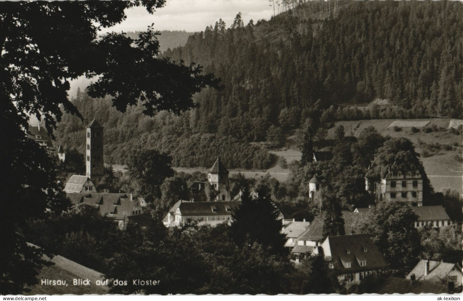 Ansichtskarte Hirsau-Calw Stadtpartie 1961 - Calw