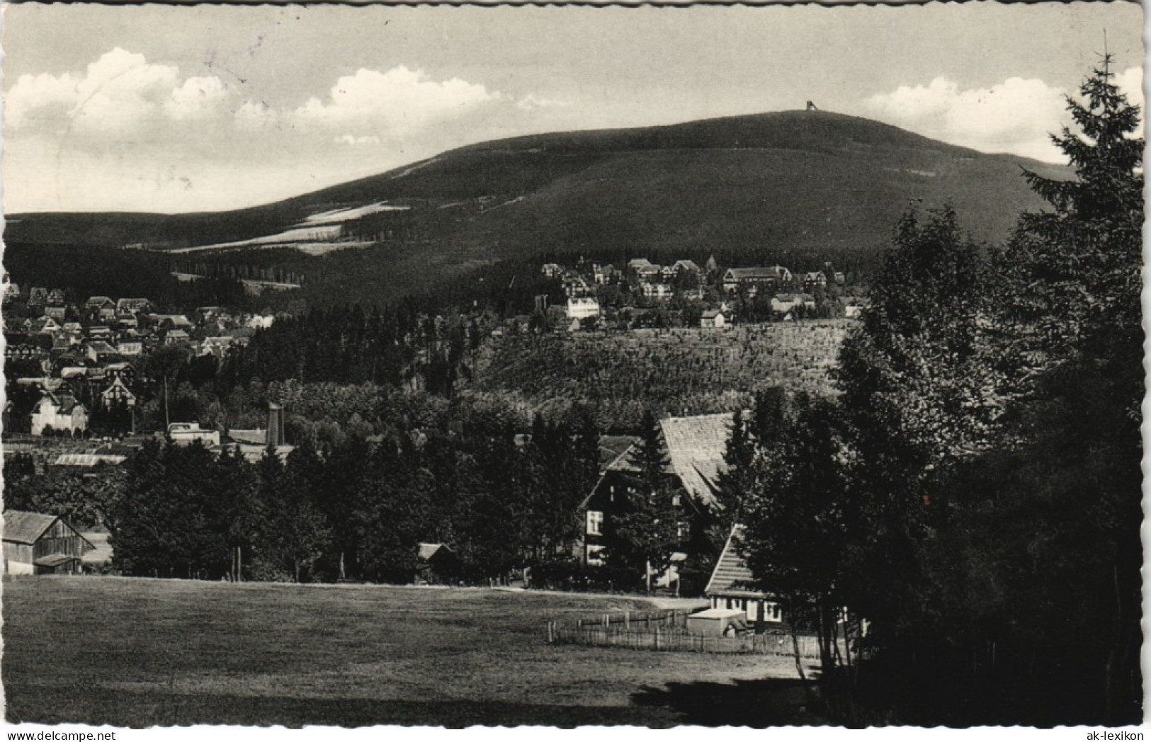 Ansichtskarte Braunlage An Der Stadt 1959 - Braunlage