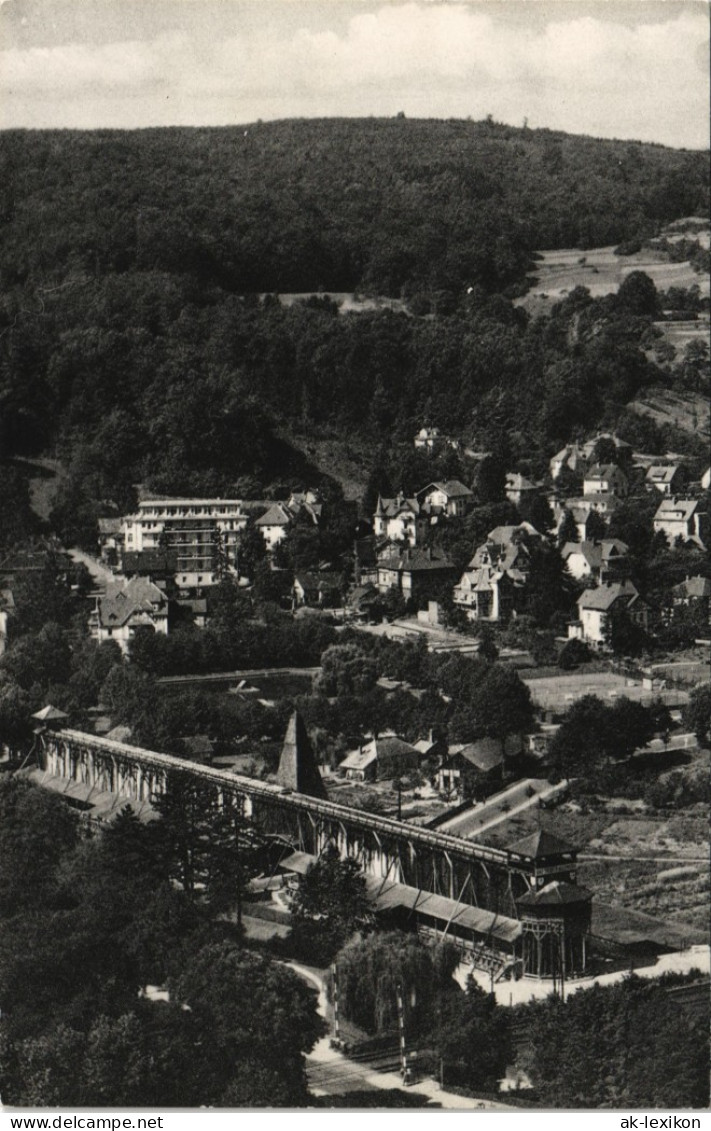 Ansichtskarte Bad Sooden-Bad Sooden-Allendorf Luftbild 1962 - Bad Sooden-Allendorf