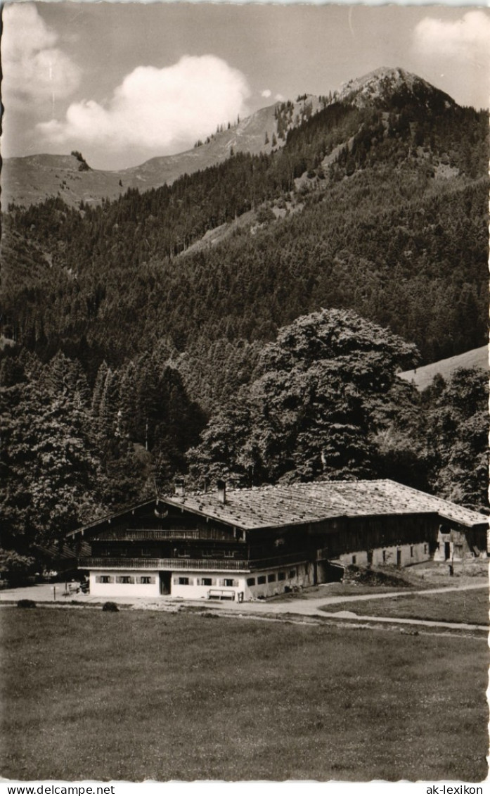 Tegernsee (Stadt) Berggasthaus Bauer In Der Au - Fockenstein 1965 - Tegernsee