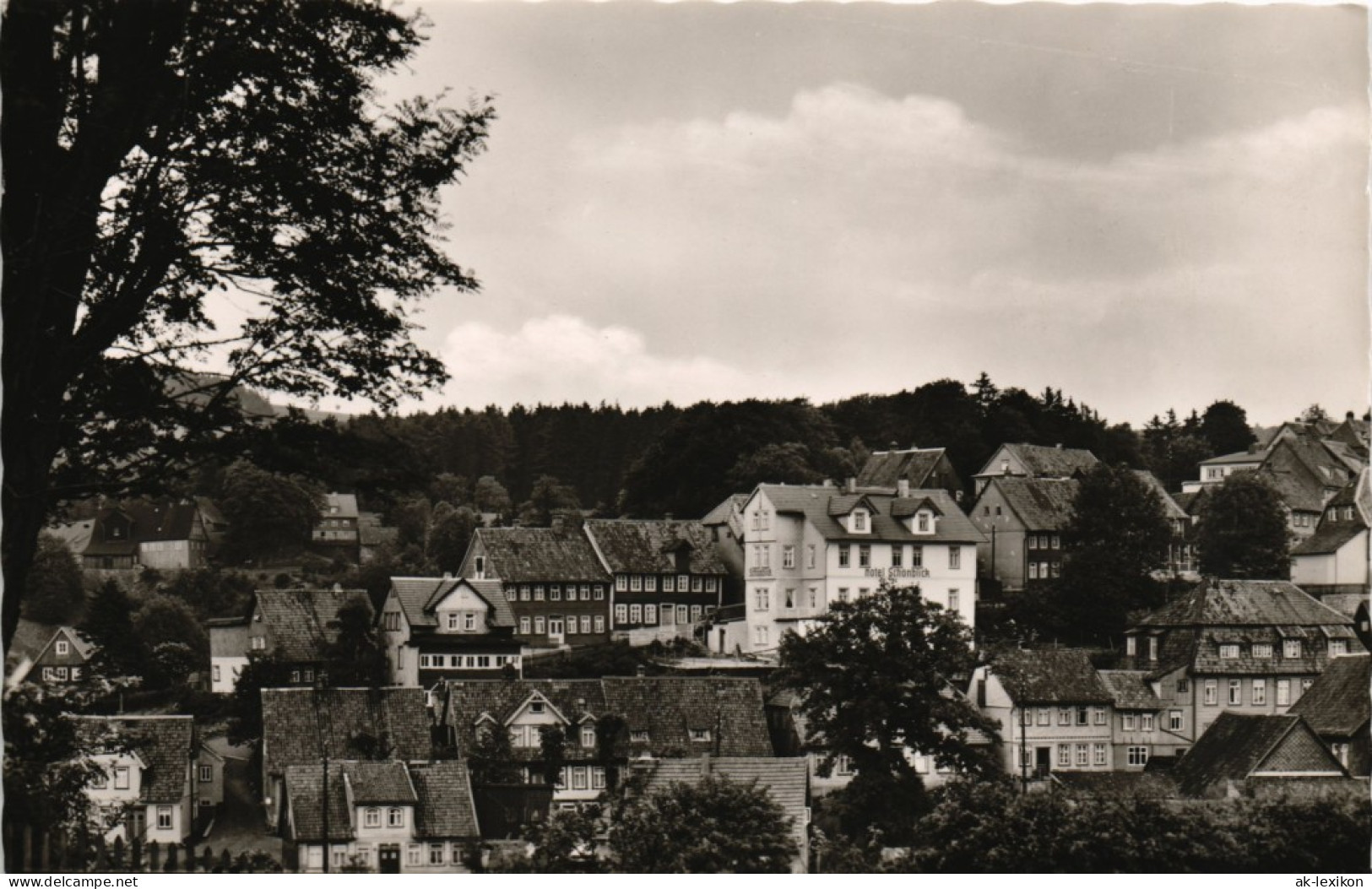 Ansichtskarte Sankt Andreasberg-Braunlage Schwalbenherd 1961 - St. Andreasberg