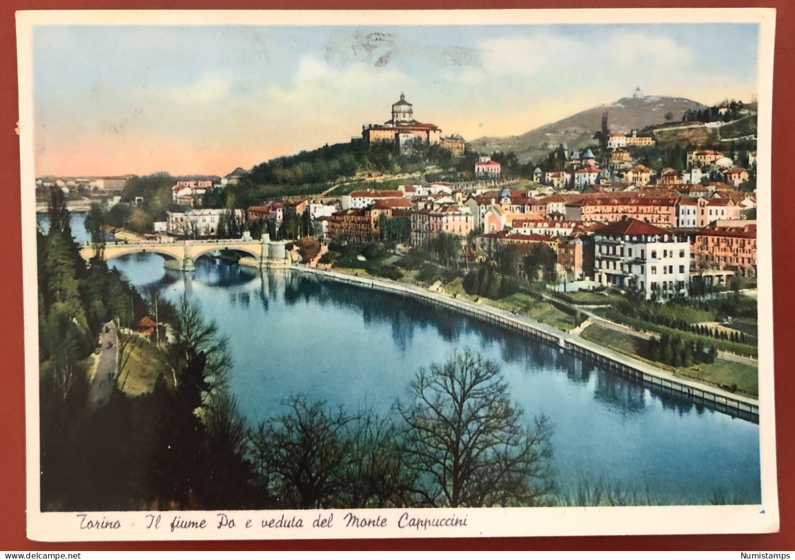 TORINO - Le Po Et Le Mont Des Capucins - 1959 (c552) - Fiume Po