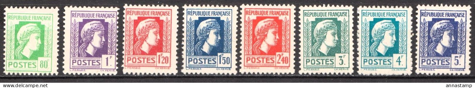 France MNH Stamps - Libération