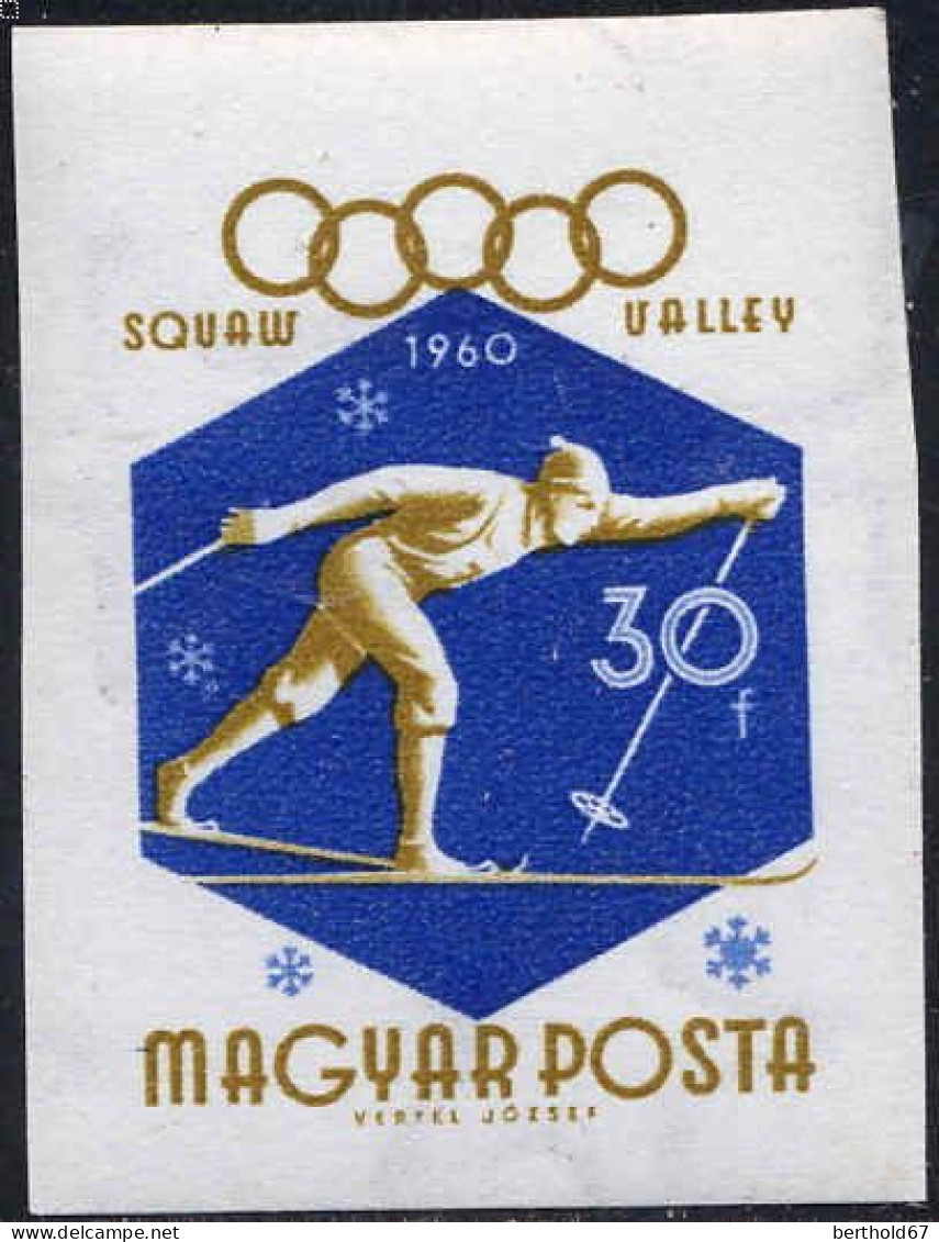 Hongrie Poste N** Yv:1353a/1359a Jeux Olympiques Rome & Squaw-Valley - Unused Stamps