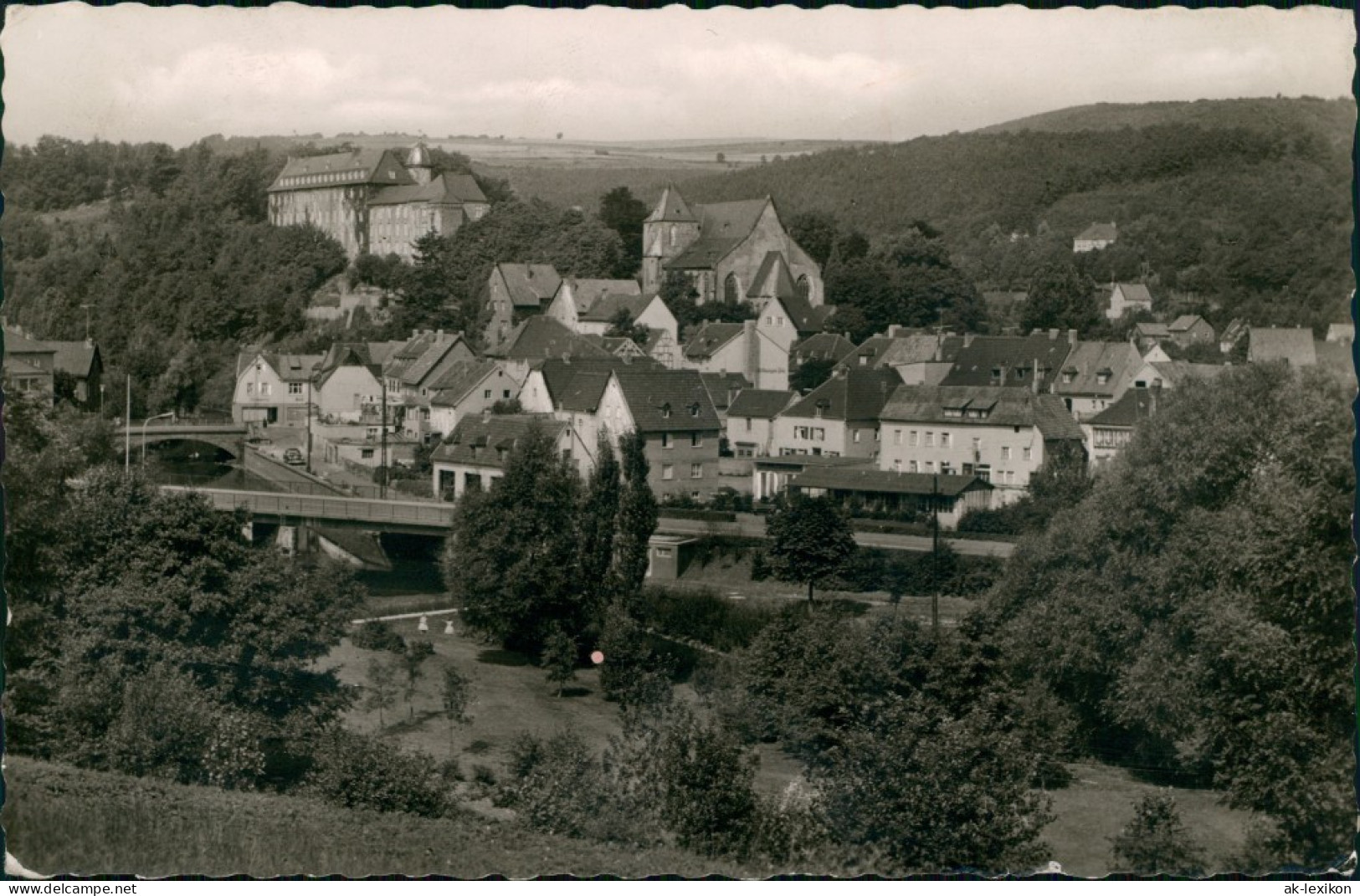 Ansichtskarte Schleiden-Gemünd Blick Auf Die Stzadt 1969 - Schleiden