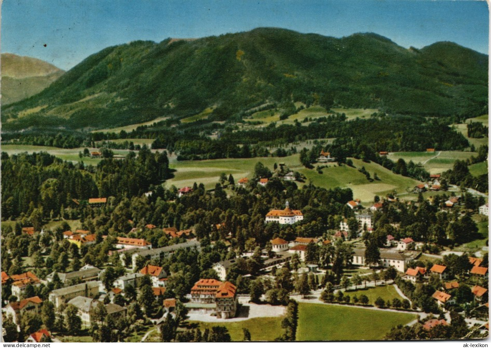 Ansichtskarte Bad Tölz Luftbild 1964 - Bad Toelz