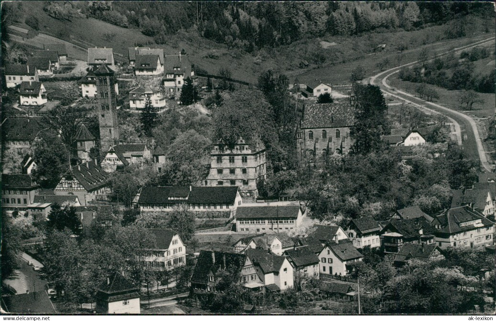 Hirsau-Calw Blick Auf Eulenturm, Jagdschloß U. Klosterkircheche 1960 - Calw