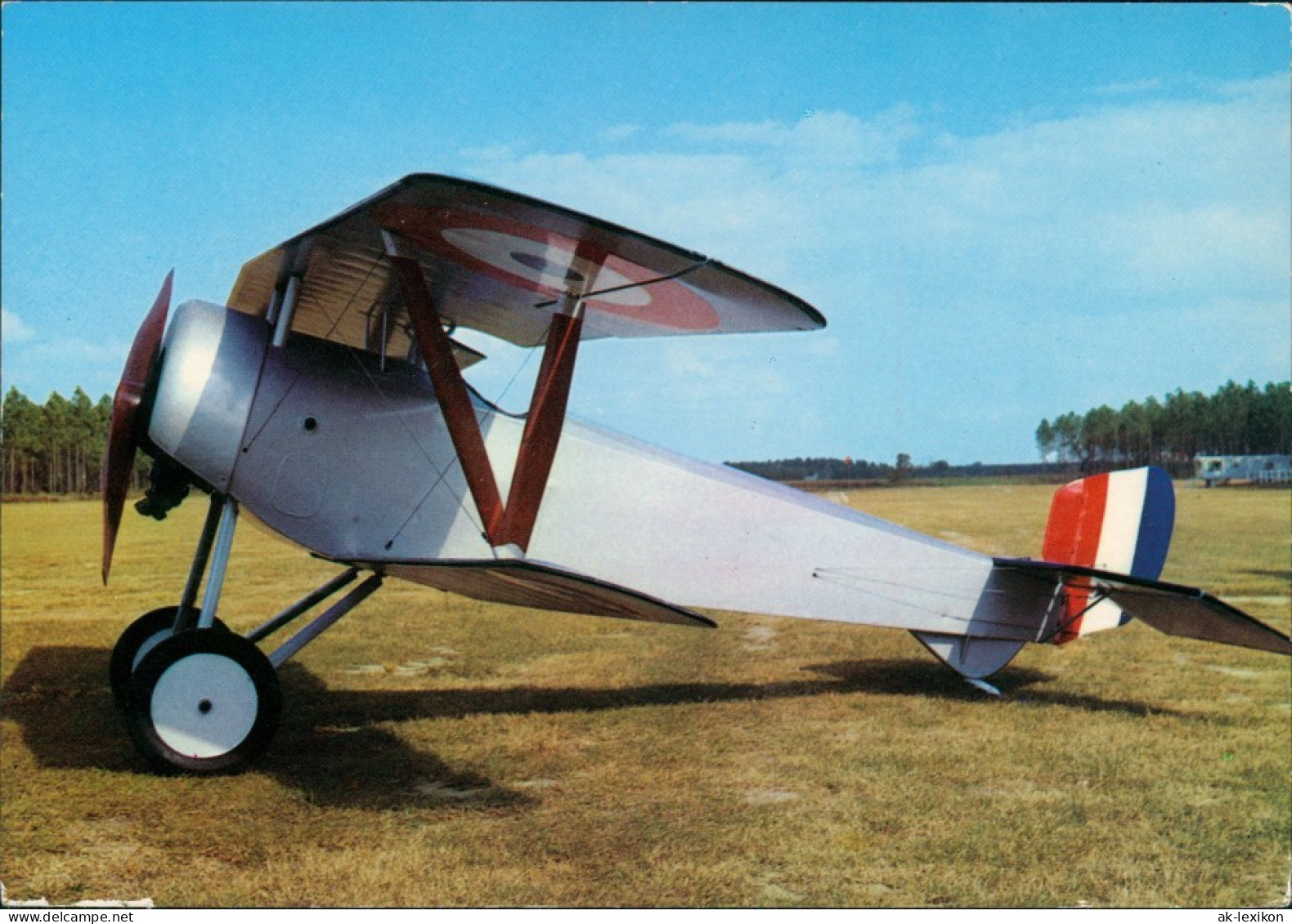 Ansichtskarte  NIEPORT I 1915 Historisches Flugzeug Motiv-AK Airplane 1976 - 1946-....: Modern Era