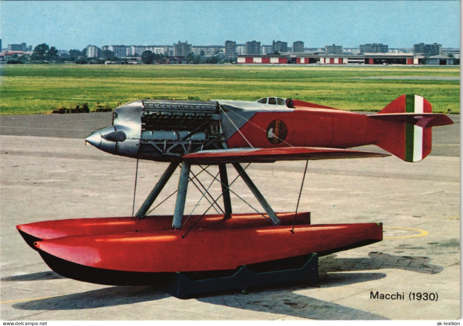 Macchi (1930), Fluggerät Mit Kufen ähnlich Wasserflugzeug 1980 - 1946-....: Modern Era