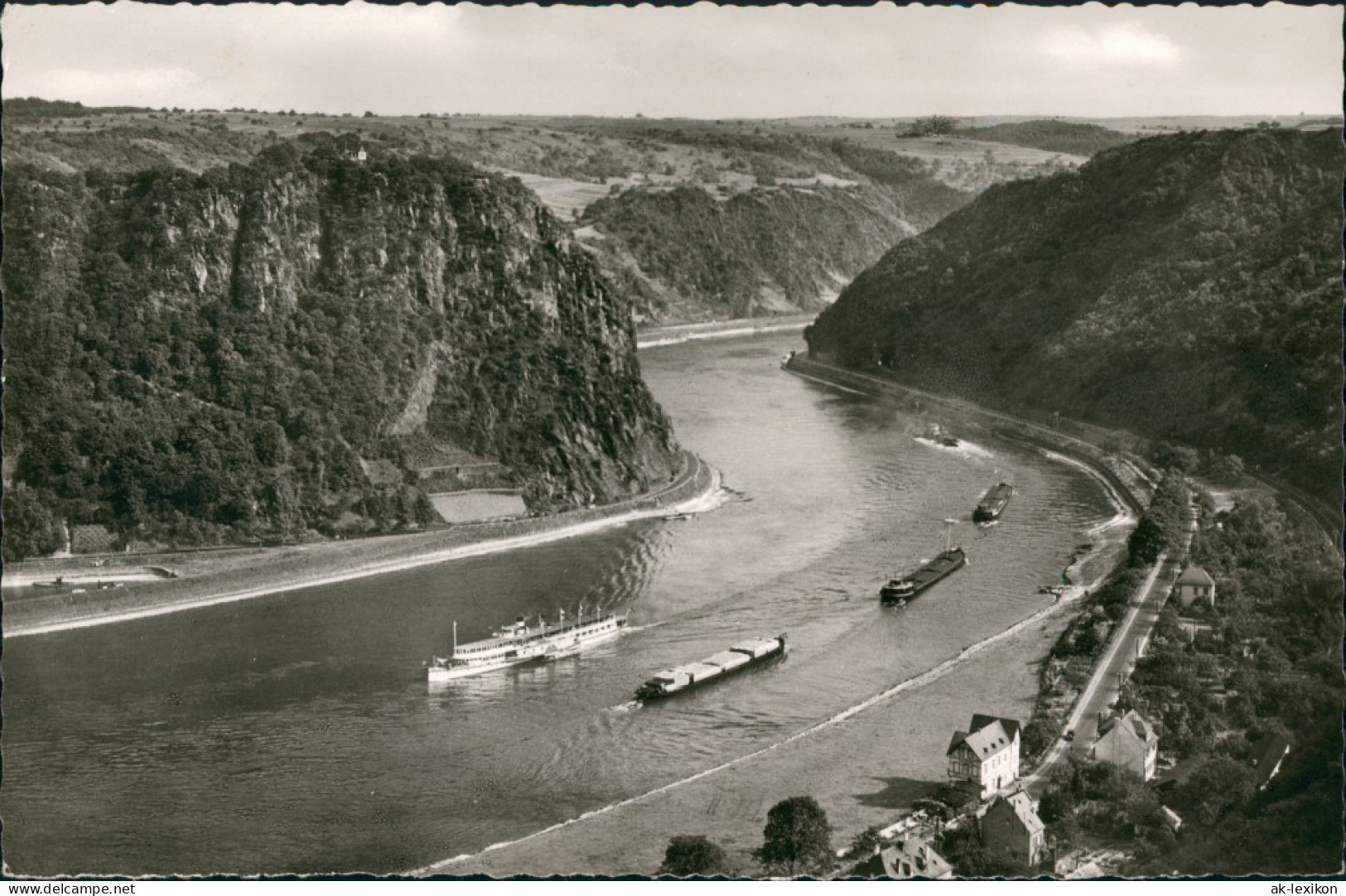 Sankt Goar Rheintal An Der Loreley, Felsental B. St. Goarshausen 1965 - St. Goar