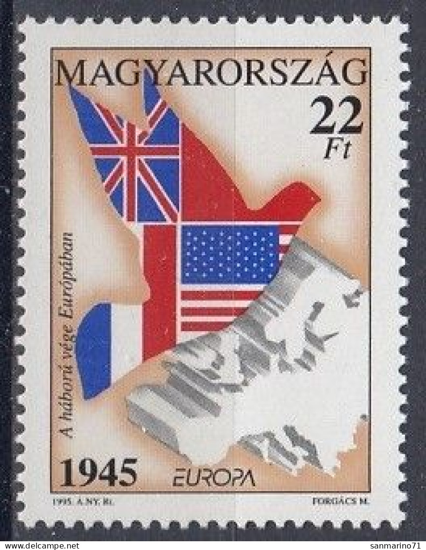 HUNGARY 4342,unused (**) - Nuovi