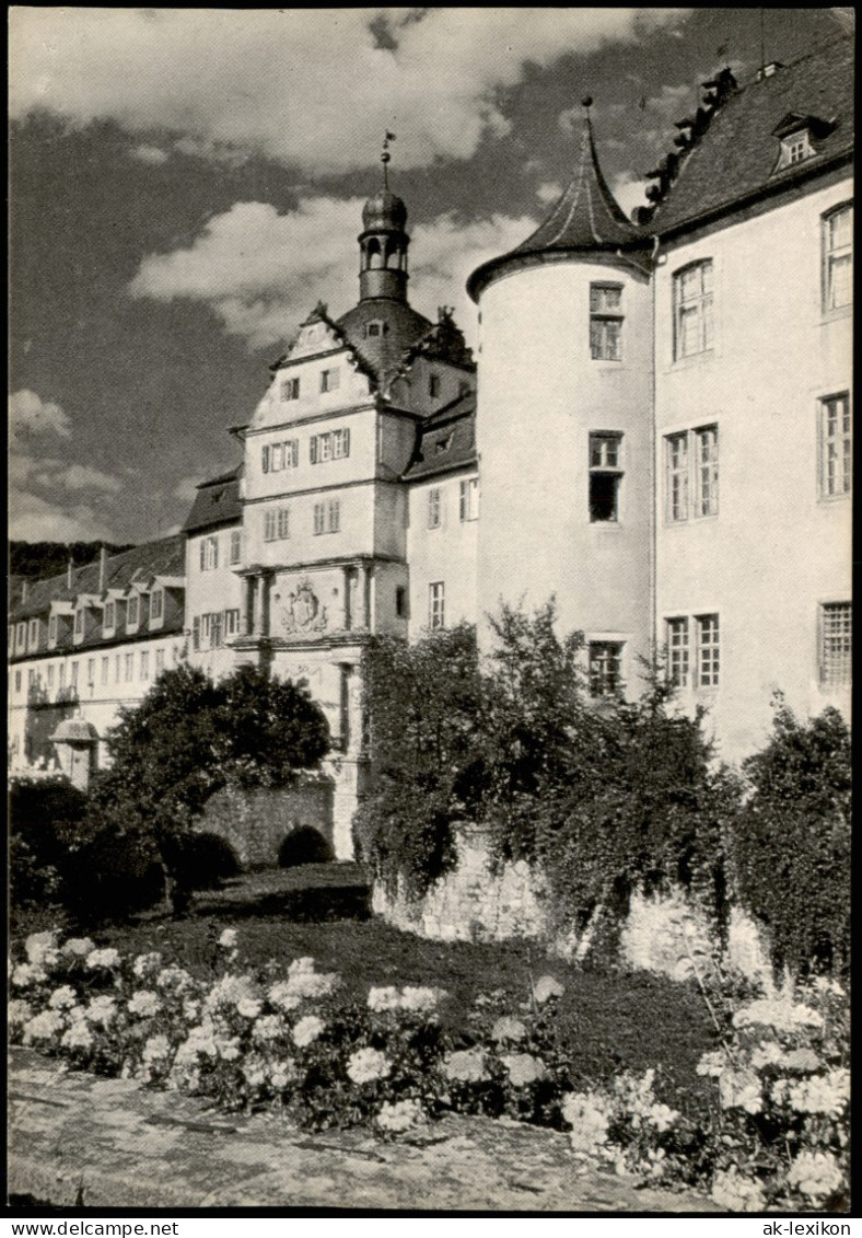 Ansichtskarte Bad Mergentheim Deutschordens-Schloss 1960 - Bad Mergentheim