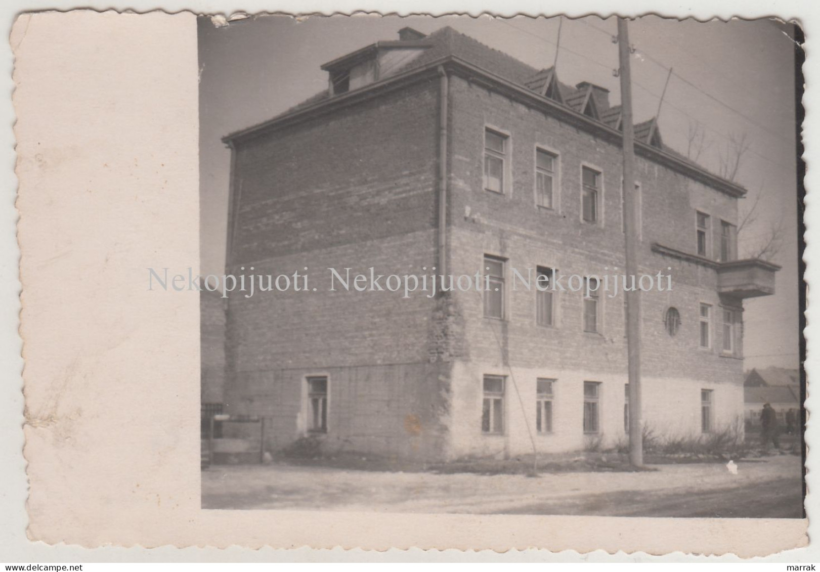 Kaunas, 1952 M. Fotografija. Dydis - 12 X 8 Cm - Litauen