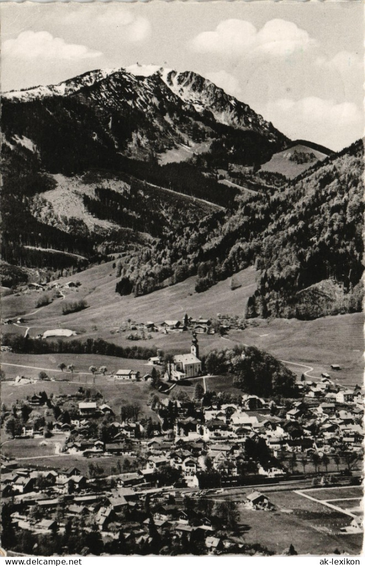 Ansichtskarte Ruhpolding Panorama-Ansicht Blick Zum Hochfelln 1961 - Ruhpolding