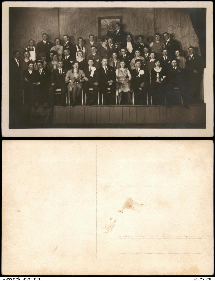 Foto  Menschen / Soziales Leben - Gruppenfoto 1940 Privatfoto - Non Classificati