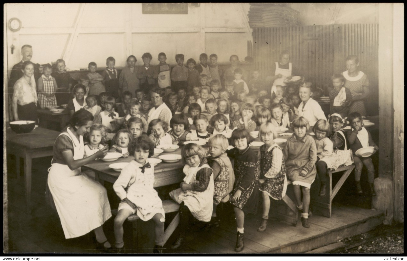 Foto  Städte Und Gemeinden - Schule Mädchen 1928 Privatfoto Foto - Non Classificati