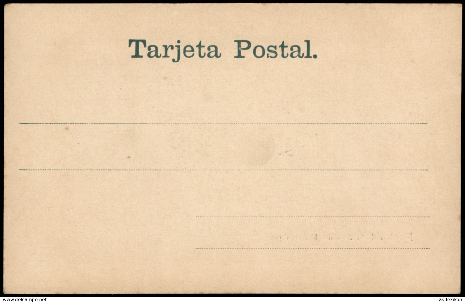 Postcard Montevideo Batallon Universitario. Uruguay 1899 - Uruguay