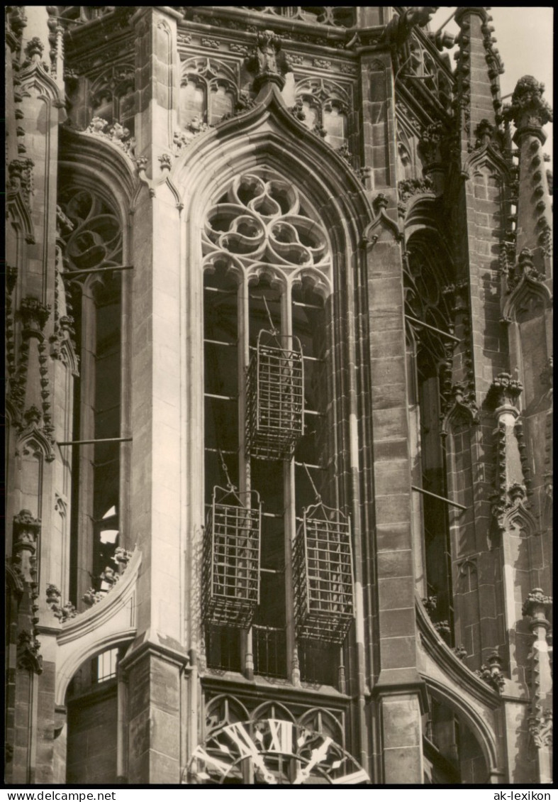 Münster (Westfalen) Wiedertäuferkäfige An Der Lambertikirche 1960 - Muenster