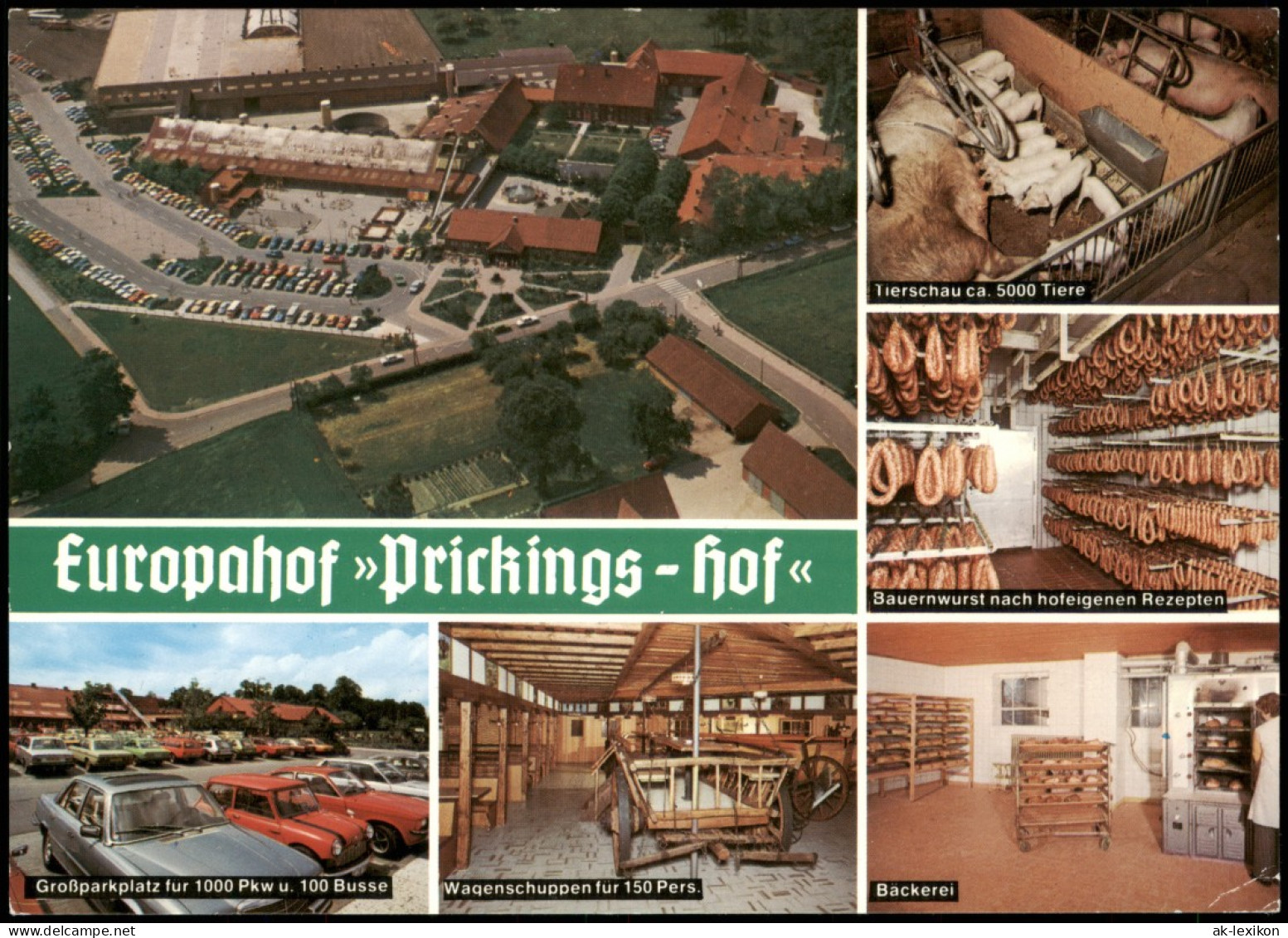 Sythen-Haltern Am See Mehrbildkarte Bauernhof Europahof Prickingshof 1983 - Haltern