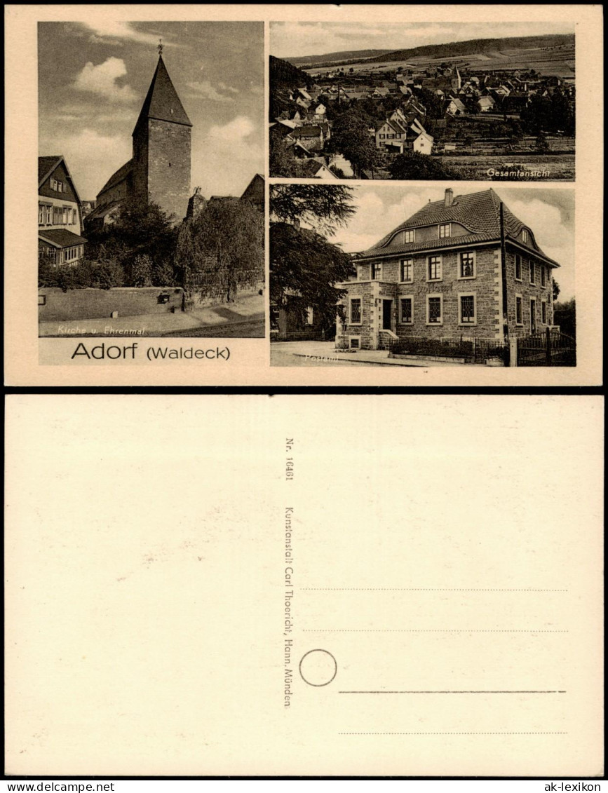 Ansichtskarte Bischofswerda 3 Bild: Kirche, Totale, Post 1940 - Bischofswerda