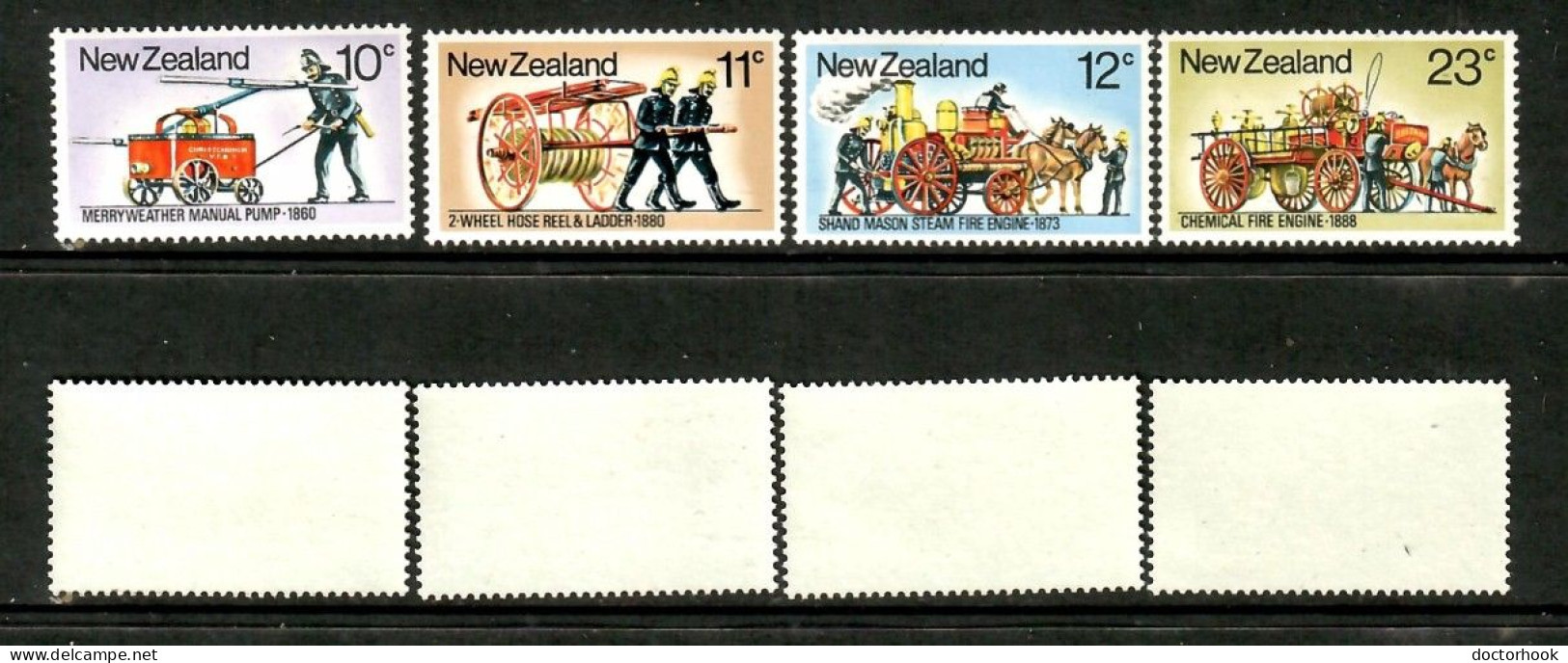 NEW ZEALAND    Scott # 635-8** MINT NH (CONDITION PER SCAN) (Stamp Scan # 1043-5) - Ungebraucht