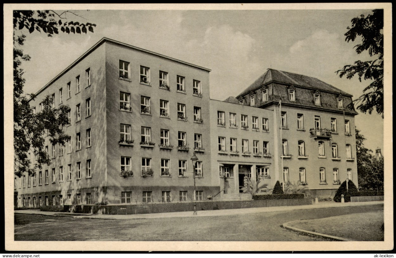 Ansichtskarte Bad Nauheim Konitzkystift Der Stadt Bad Nauheim 1932 - Bad Nauheim