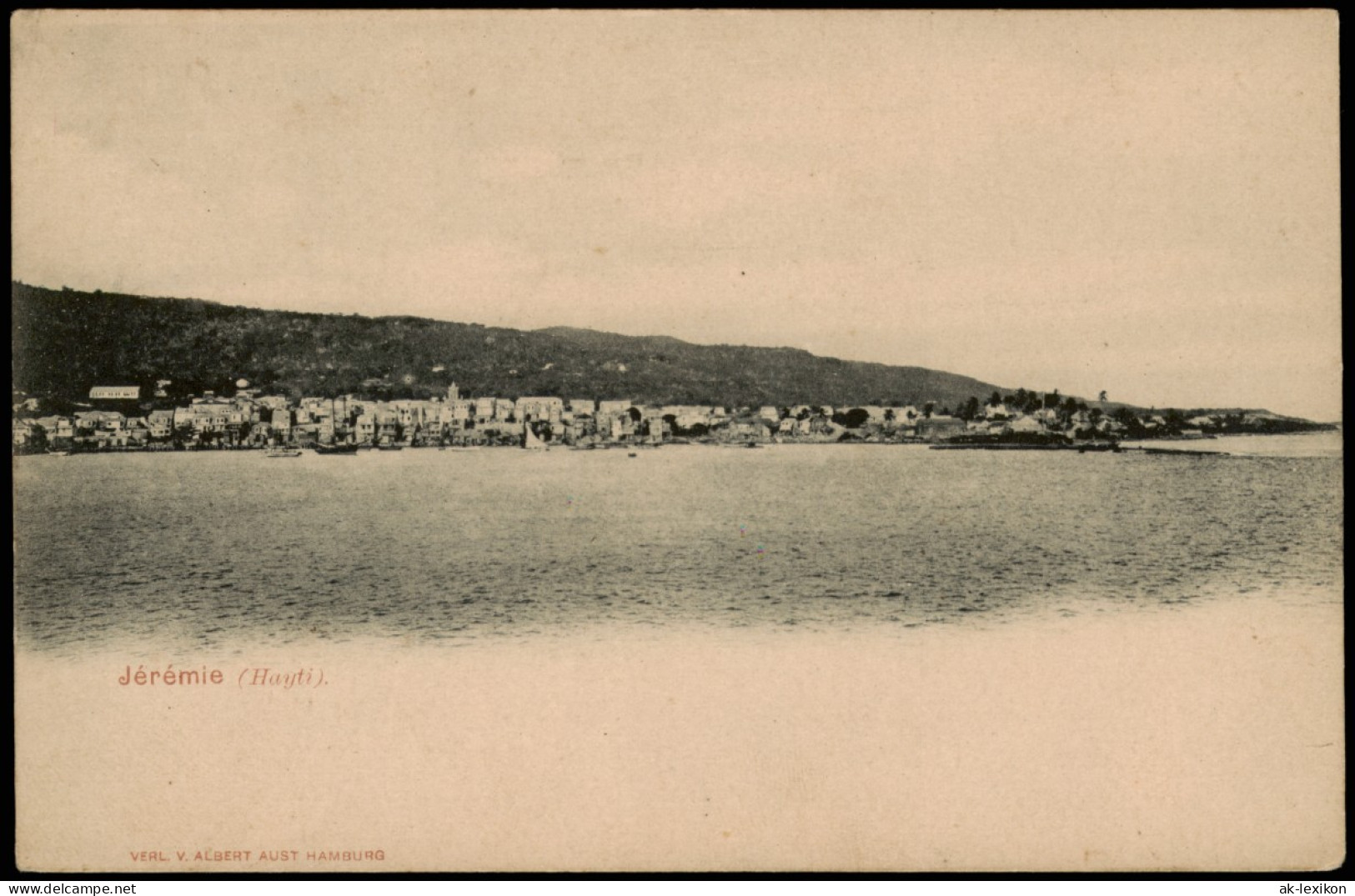 Jérémie (Hayti Haiti )- Jérémie (Hayti) Haiti Stadt Hafen 1912 - Non Classificati