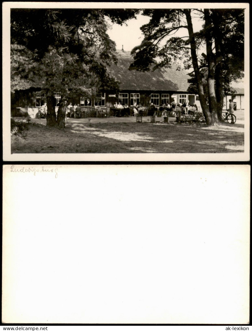 Foto Ludwigsburg Restaurant 1951 Privatfoto - Ludwigsburg