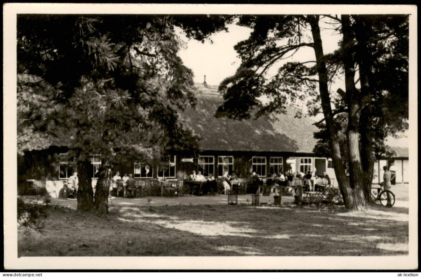 Foto Ludwigsburg Restaurant 1951 Privatfoto - Ludwigsburg