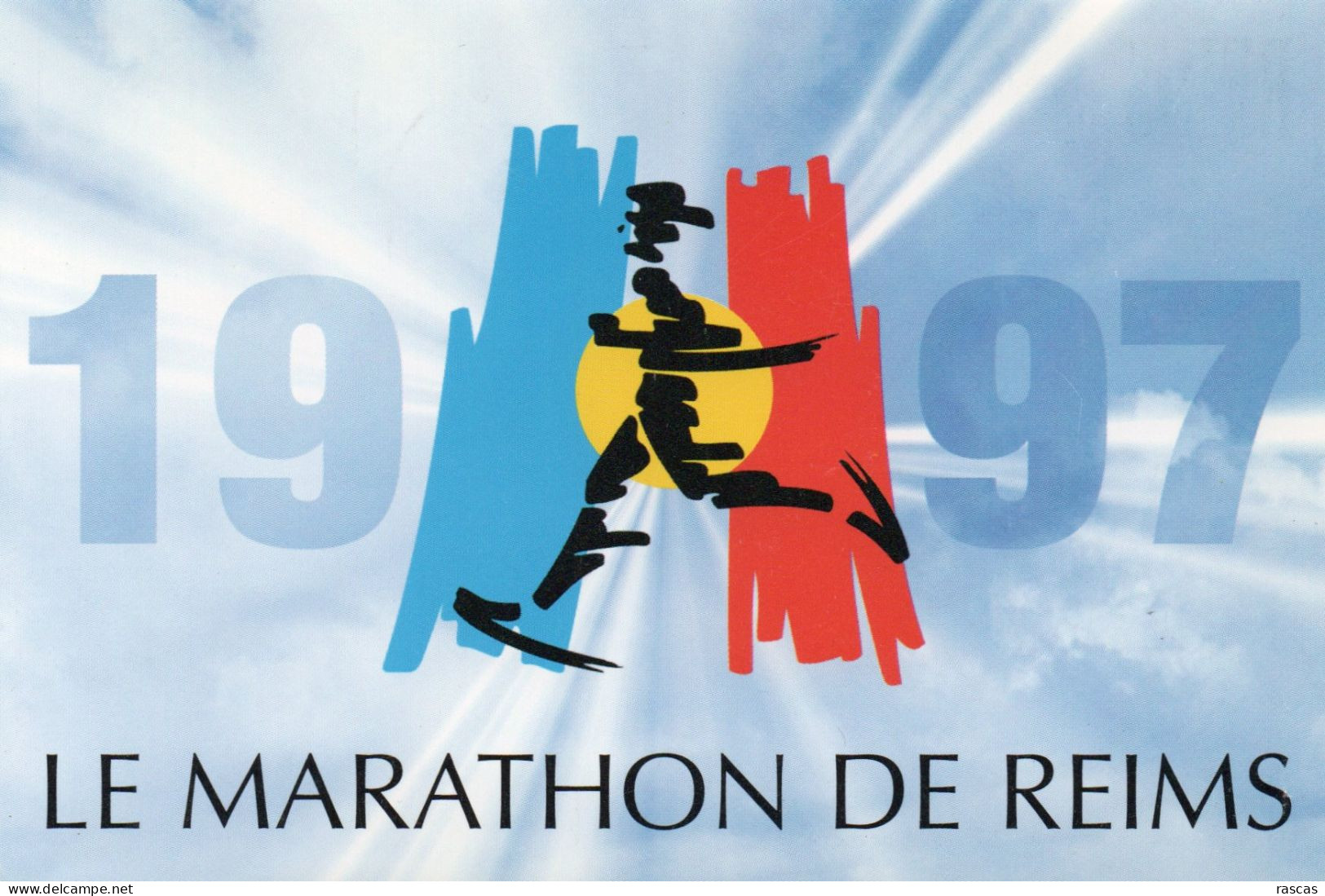 CLB - ATHLETISME - CPM - MARATHON DE REIMS 1997 - Atletiek