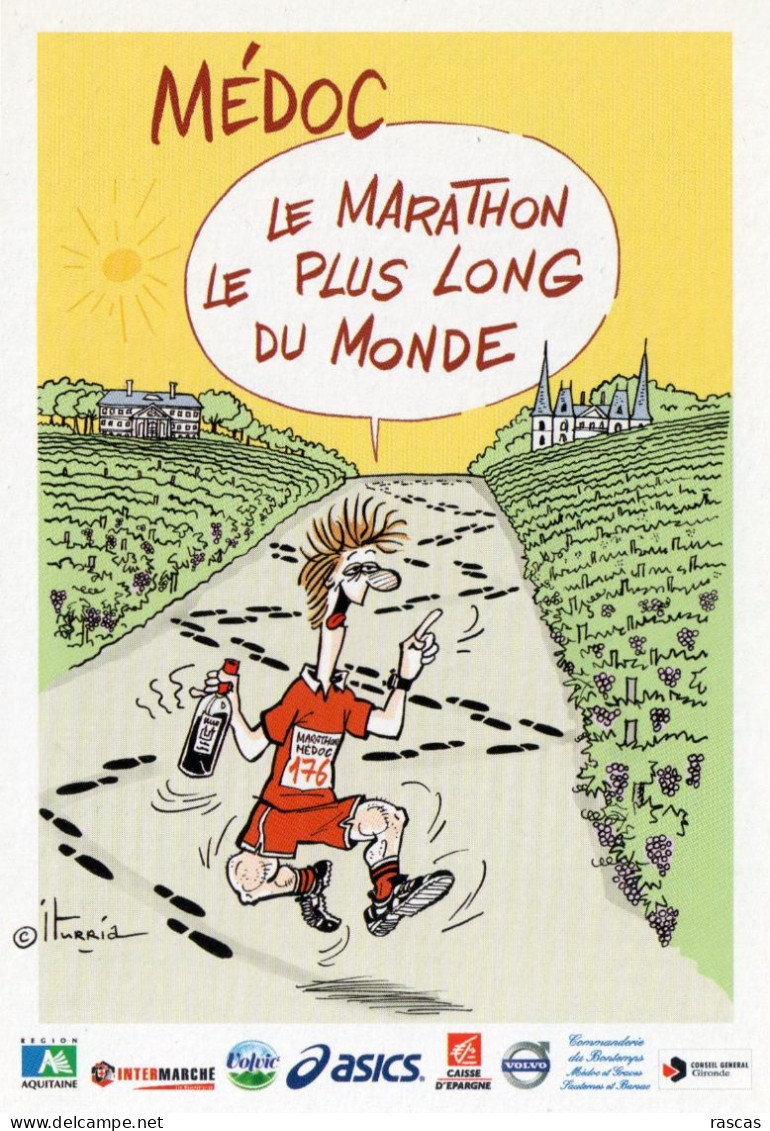 CLB - ATHLETISME - CPM - MARATHON DES CHATEAUX DU MEDOC ET DES GRAVES - LE MARATHON LE PLUS LONG DU MONDE - Leichtathletik