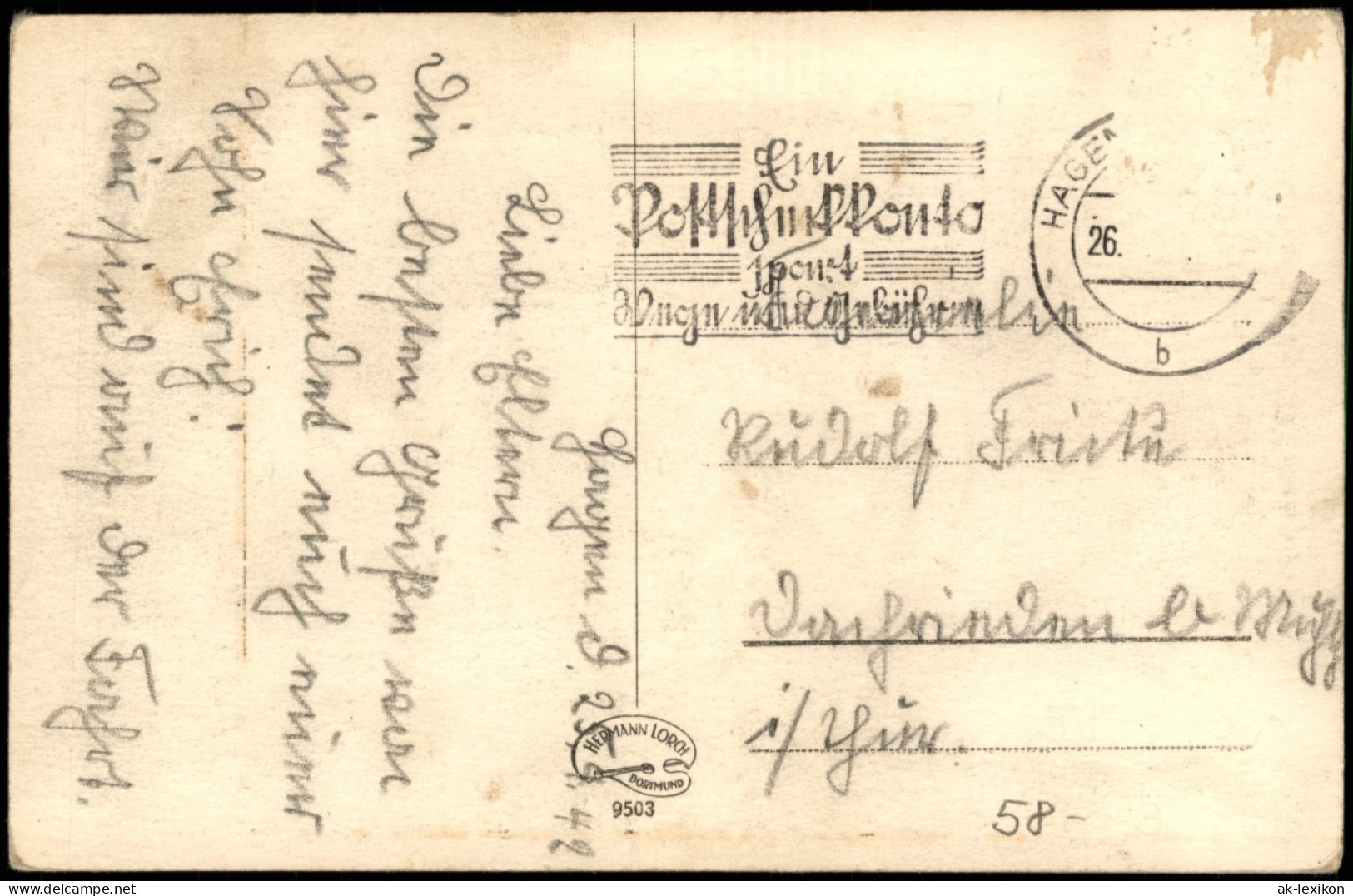 Ansichtskarte Hagen (Westfalen) Gruß Aus Hagen I. W. 1942 - Hagen