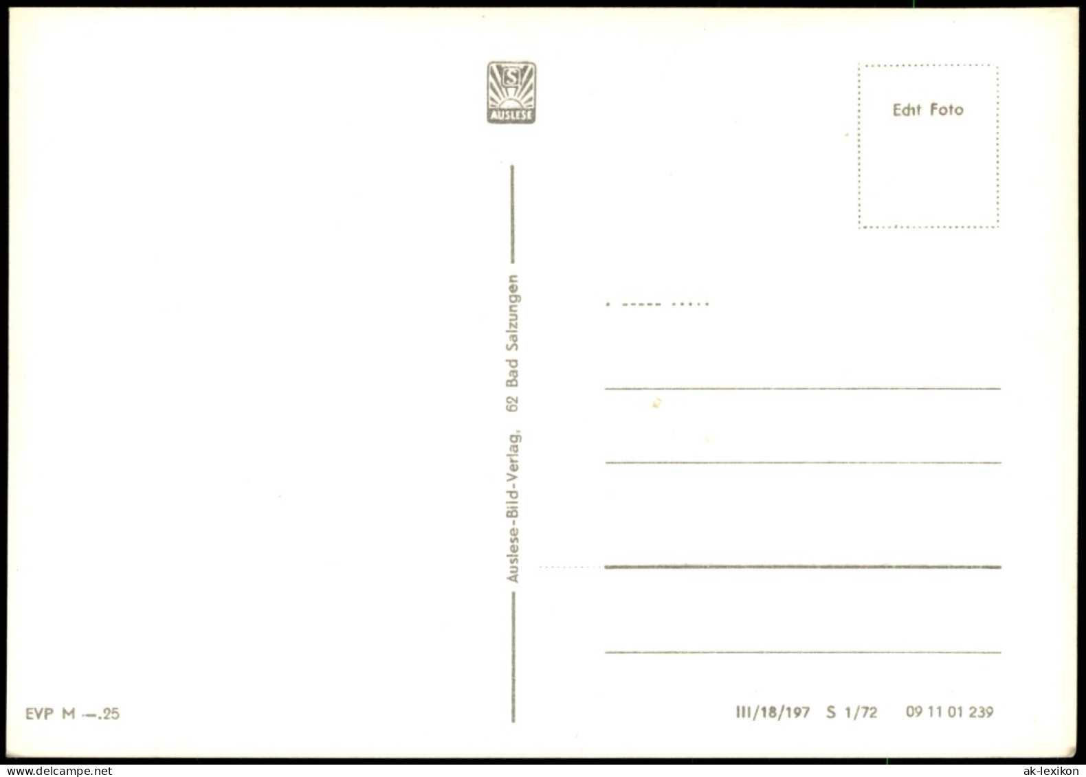 Ansichtskarte Bad Liebenstein Therapie Gebäude Ruine Badehaus MB 1972 - Bad Liebenstein